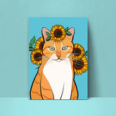Katze «Massimo» Postkarte